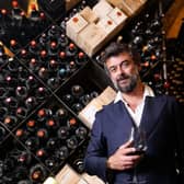 Riccardo Pasqua - who is challenging traditions in Italian wine   © Christine Austin