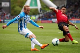 Alex Pritchard spent over three years at Huddersfield Town. Image: Clive Brunskill/Getty Images