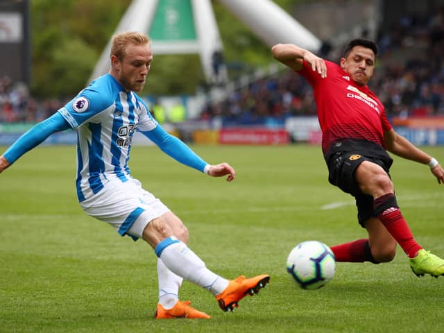Alex Pritchard spent over three years at Huddersfield Town. Image: Clive Brunskill/Getty Images