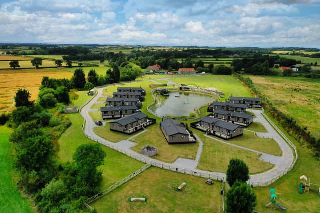 Roseberry View Lodge Retreat is for sale for £4 million.