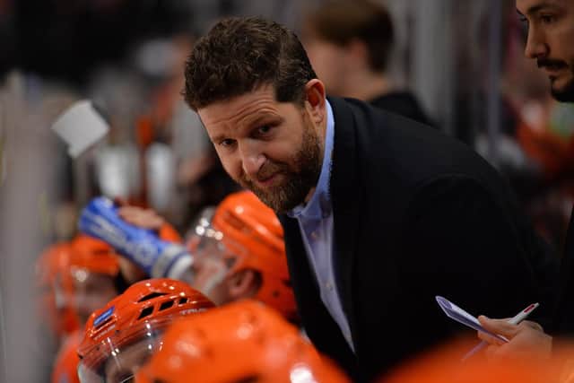 Aaron Fox and the Sheffield Steelers finish the season empty-handed (Picture: Dean Woolley)