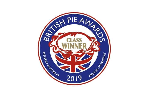 Paul’s Steak and Ale and Minty Lamb Hotpot Pie creations won Class Champion and Highly Commended at the 2019 British Pie Awards