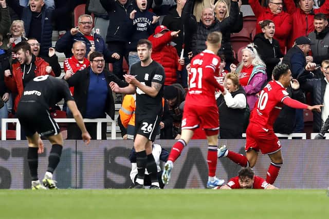 Middlesbrough stuck late to win. Image: Will Matthews/PA Wire