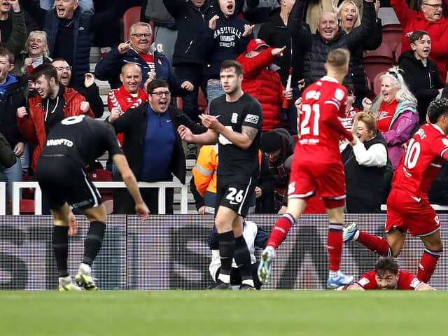 Middlesbrough stuck late to win. Image: Will Matthews/PA Wire