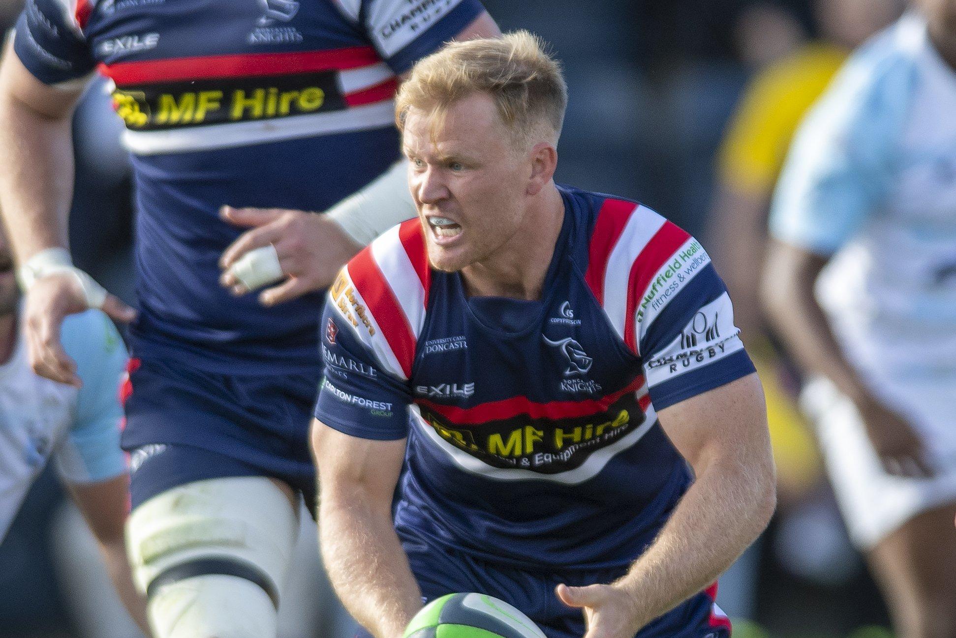 Doncaster Knights withstand Nottingham pressure to rebuild confidence ...