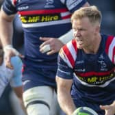 Doncaster Knights' Alex Dolly kicked 12 points in the win over Nottingham. (Picture: Tony Johnson)