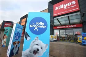 Jollyes, the Pet People, is investing  £1m to expand vet clinics and other animal services