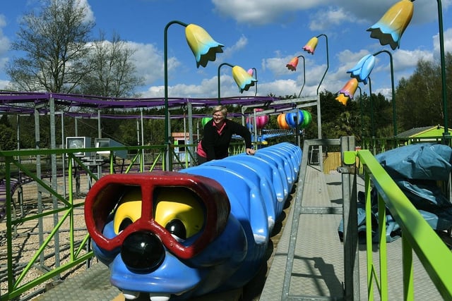 The theme park, based in Ripon, has more than 35 rides and attractions for the family to enjoy - perfect for thrill seekers. It has a rating of three and a half stars on TripAdvisor with 2,407 reviews.