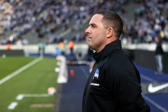 Mark Fotheringham is the new favourite to be appointed at Huddersfield Town. Picture: Martin Rose/Getty Images.