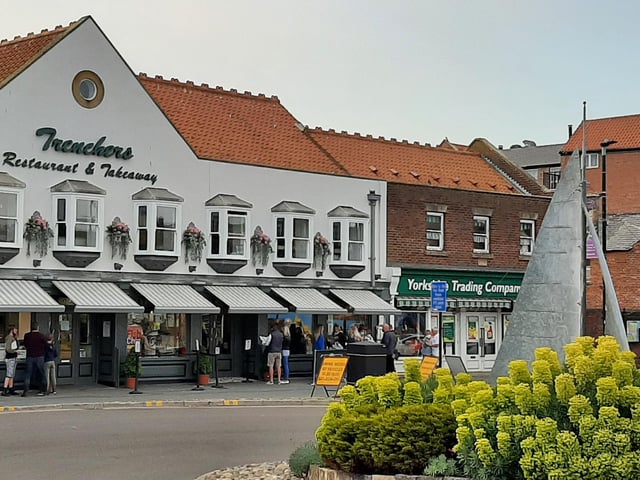 Trenchers, in New Quay Road, bagged the number one spot for the best fish and chips in Whitby, according to TripAdvisor. It even won the review website's Travellers' Choice award in 2021.