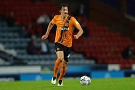 Hull City defender and Middlesbrough target Jacob Greaves, who has signed a new deal with the Tigers.