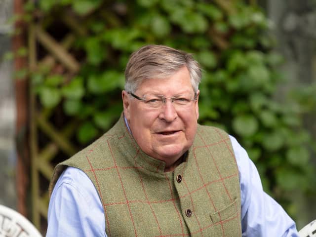 Edward Stourton. Photo:  Colin Thomas