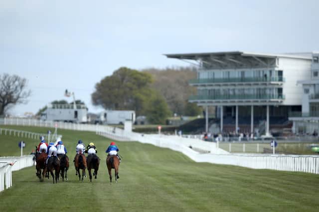 The Charlie Hall meeting begins at Wetherby on Friday. (Picture: Tim Goode/Getty Images)