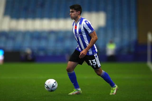 PREMIER PRODUCT: Sheffield Wednesday defender Reece James played first-team football for Manchester United