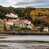Runswick Bay is a picturesque fishing village. PIC: James Hardisty