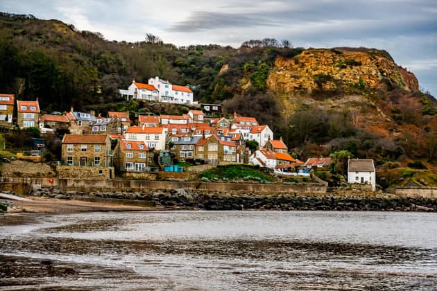 Runswick Bay is a picturesque fishing village. PIC: James Hardisty