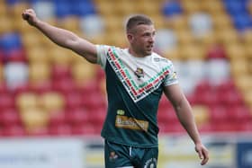 Thomas Doyle starred for Keighley Cougars last season and has now moved up to Wakefield Trinity (Picture: John Clifton/SWPix.com)