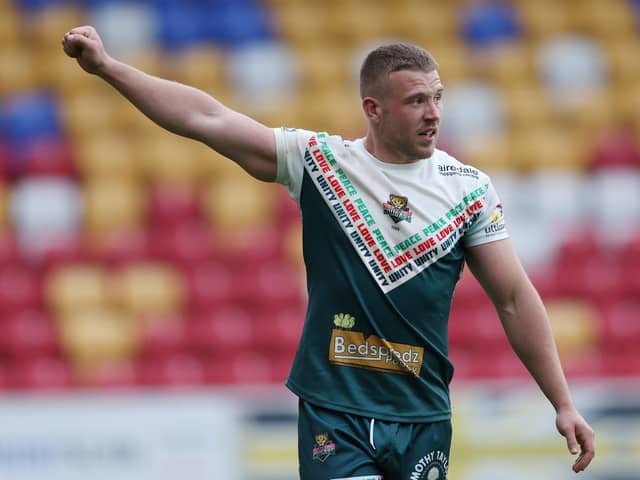Thomas Doyle starred for Keighley Cougars last season and has now moved up to Wakefield Trinity (Picture: John Clifton/SWPix.com)
