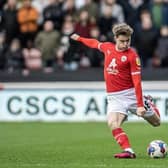 Barnsley midfielder Luca Connell. Picture: Tony Johnson.