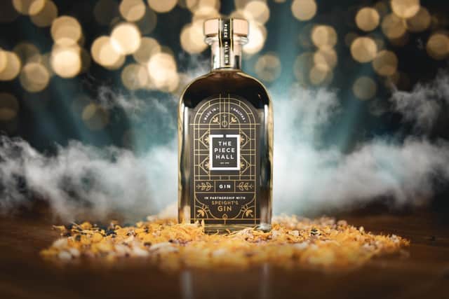The Piece Hall Trust has partnered with a local distiller, Speight's Gin to create it's own gin brand. Photo: The Piece Hall Trust