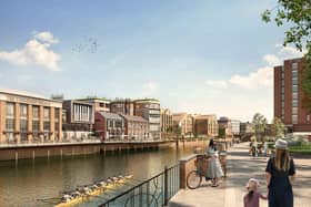 York & North Yorkshire Chamber of Commerce has pledged its support to Helmsley Group’s Coney Street Riverside masterplan.