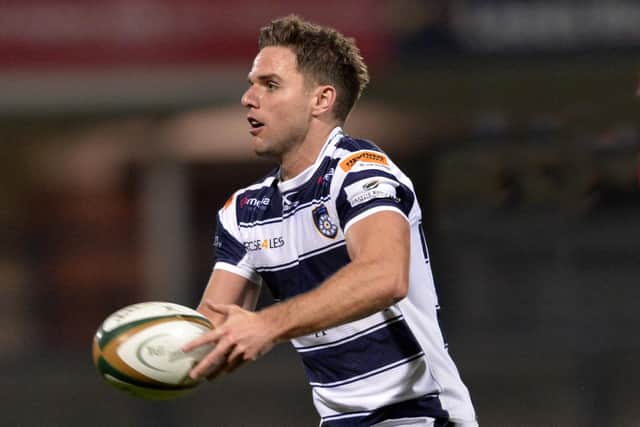 Joe Ford in his second sting with Leeds/Yorkshire Carnegie back in 2016 (Picture: Bruce Rollinson)