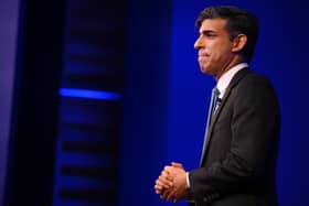 Prime Minister Rishi Sunak was challenged over the loss of international shoppers during a Business Connect event in North London this week. Picture: Daniel Leal /PA Wire