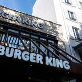Illustration of the facade of a Burger King fast food restaurant in Paris, France, on October 7, 2025. (Photo by Riccardo Milani / Hans Lucas via AFP) (Photo by RICCARDO MILANI/Hans Lucas/AFP via Getty Images)