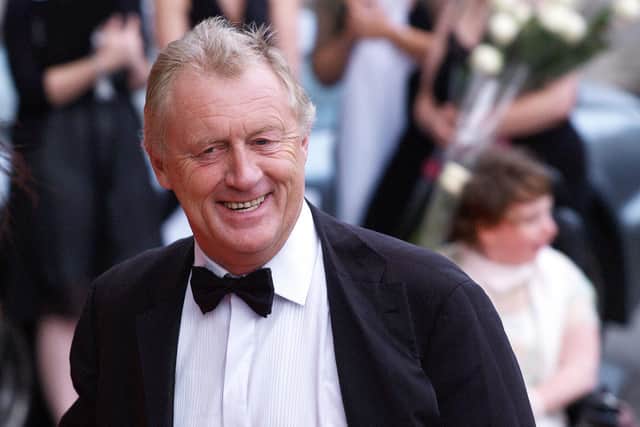Former Who Wants to Be a Millionaire presenter Chris Tarrant has written the foreword of the book. (Photo credit should read MAX NASH/AFP via Getty Images)
