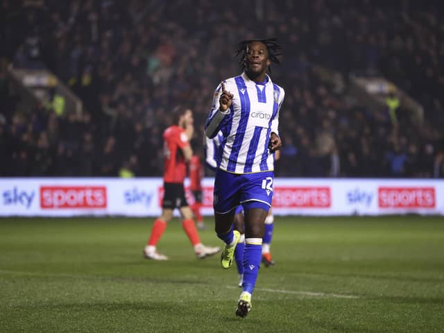 Ike Ugbo shone on loan at Sheffield Wednesday. Image: Naomi Baker/Getty Images
