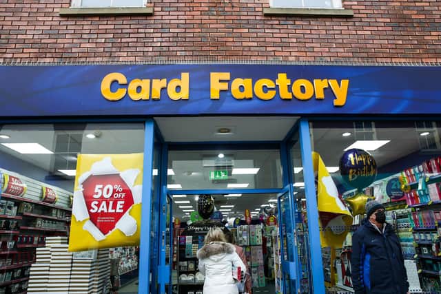 Card Factory: Retailer announces completion of acquisition of ...