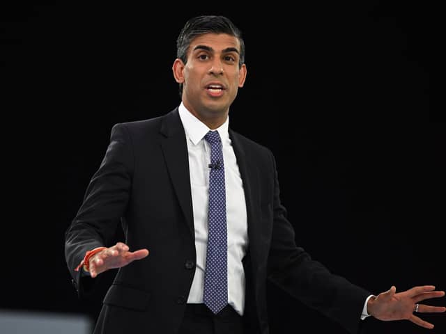 Rishi Sunak will give his first speech of 2023 today. PIC: Leon Neal/Getty Images