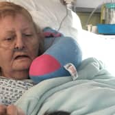 63-year-old, mum-of-four, Wendy Sockett was left with a brain injury after a fall in Pinderfields Hospital.