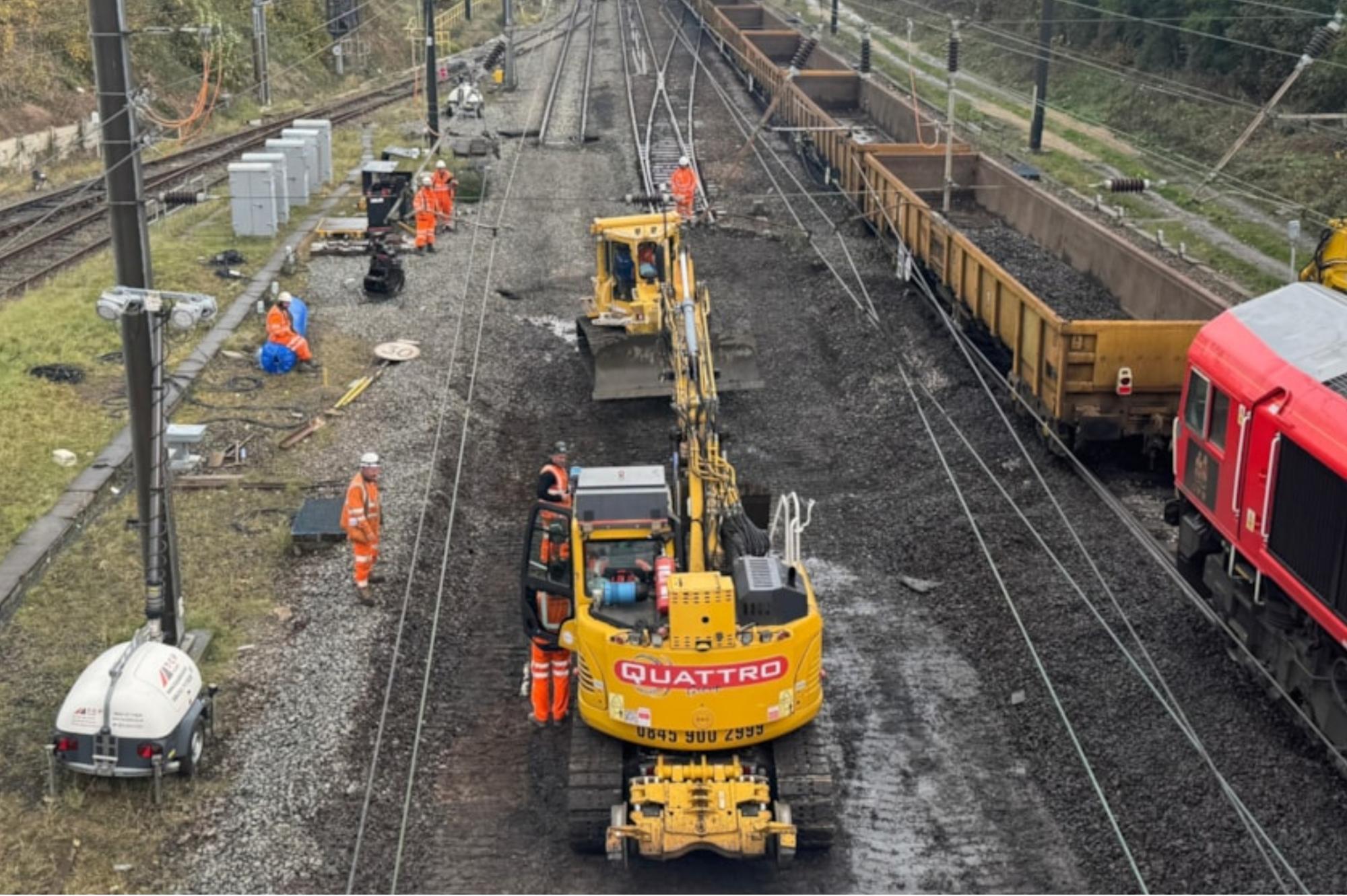 Next In Line Please East Coast Main Line improvements to affect train journeys in Yorkshire ...