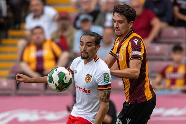 ON THE MOVE: Hull City winger Randell Williams has joined Bolton Wanderers