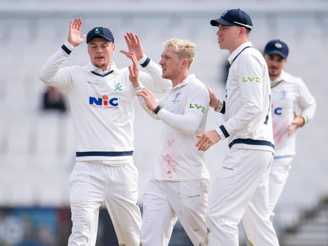 PLANNING AHEAD: Yorkshire will open their County Championship campaign at home to Leicestershire - like they did last season. Picture by Allan McKenzie/SWpix.com