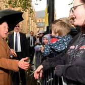 King Charles pictured on his visit to York Minster in November 2022. Picture by Simon Hulme.