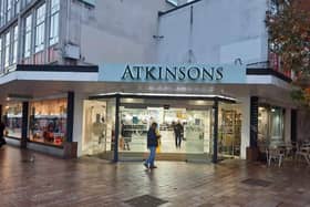John Atkinson opened his first shop on The Moor, then known as South Street, in 1872 selling ribbons and beads. Over a number of years the store expanded and then, just before the turn of the century, the founder developed a department store on the site where Atkinson’s is today