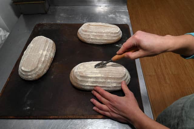 Some of Alexandra's loaves
Picture Jonathan Gawthorpe