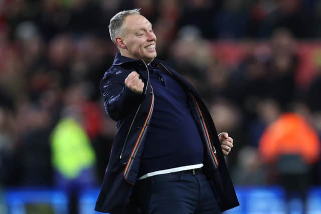 Steve Cooper, manager of Nottingham Forest has steered his side to a first League Cup semi-final in 31 years. (Picture: Catherine Ivill/Getty Images)