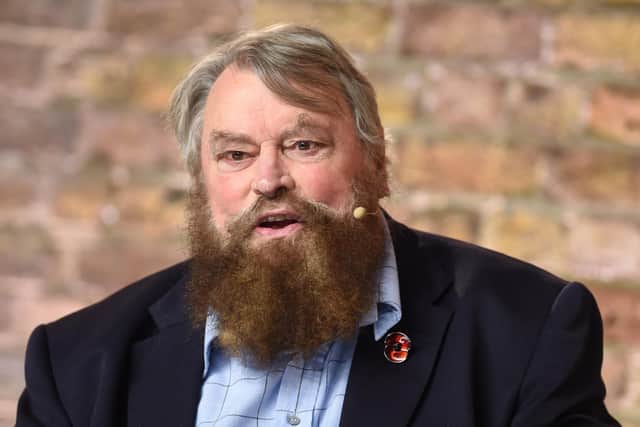 Brian Blessed in 2015 in London. Photo by Stuart C. Wilson/Getty Images.