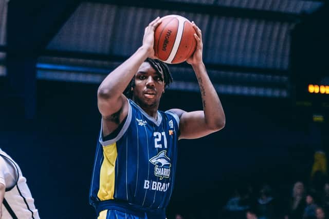 Donovan Clay enjoyed a strong season with Sheffield Sharks in 2024/25.
