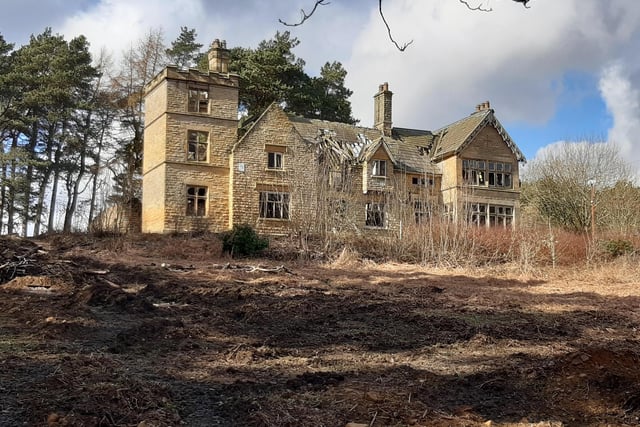 The fate of the crumbling former hunting lodge is set to be decided by Peak Park planners on Friday April 21.