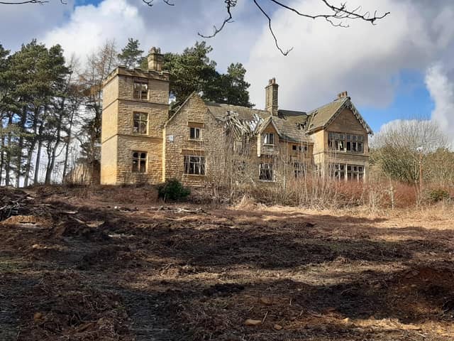 The fate of the crumbling former hunting lodge is set to be decided by Peak Park planners on Friday April 21.