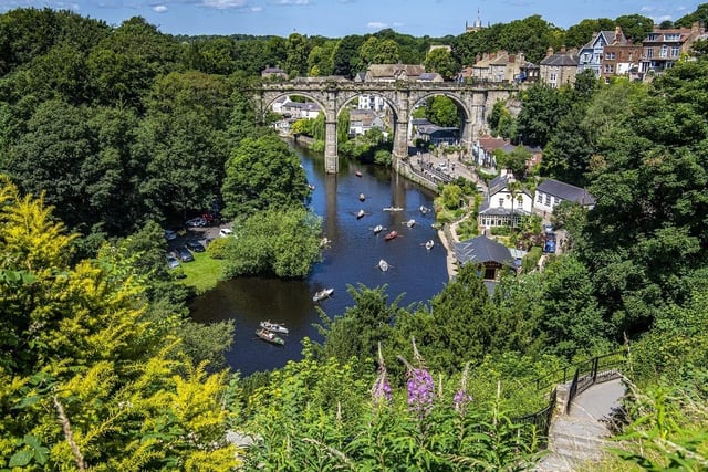 Many think this picturesque village in North Yorkshire is the friendliest place in the region.