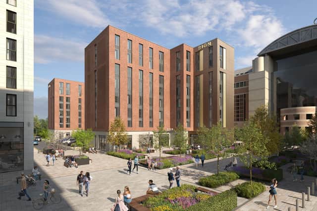 Caddick Group’s SOYO development near Leeds Playhouse has secured planning approval for the final phase of the new neighbourhood.