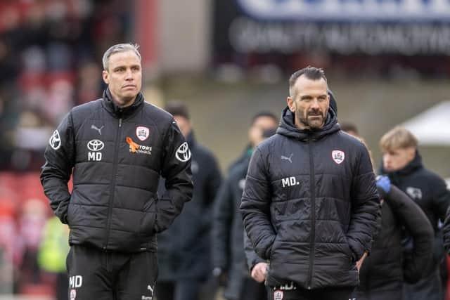Barnsley FC interim boss Martin Devaney provides updates on Donovan Pines, Jon Russell and fellow duo as Reds focus on Bolton Wanderers