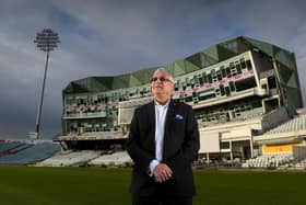 Lord Kamlesh Patel is Yorkshire County Cricket Club chairman.