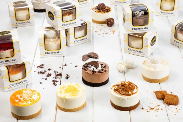 Just Desserts Yorkshire has expanded its own brand retail range with the launch of a new luxury cheesecake range. Picture: Sally Robinson