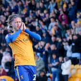 Will Swan - on the mend for Stags.